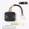 Voltage Regulator Rectifier Accurate Ignition Increase Power for GSXR600 32800-33E10 32800-33E20 Motorcycle Accessories