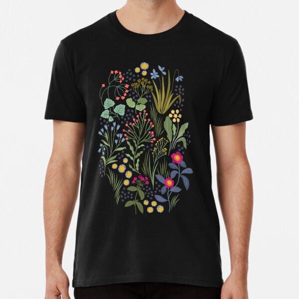 Botanical study  S to 5XL Made in the AU/USA T-Shirt