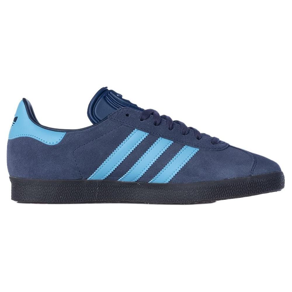 adidas Gazelle Shadow Navy Clear Blue Men Sneakers Gum IG4988