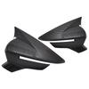Decoration Carbon Fiber Glossy Black Door Mirror Cover For SEAT LeonMK3 3.5 2013- Car Rearview Accessories