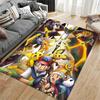 Anime Fantasy Characters Carpet suitable as a non-slip mat for the living room or bedroom sofa