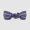 LALA Ethnic Hairband-L/BLUE