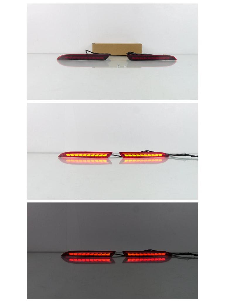 LED Rear Fog Bumper Light for 2015-2024 Honda Odyssey