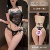 Sex Underwear Underwear Lace Through Chest Belly Pocket Bra Set Pure Desire Neck Retro Sexy No Temptation