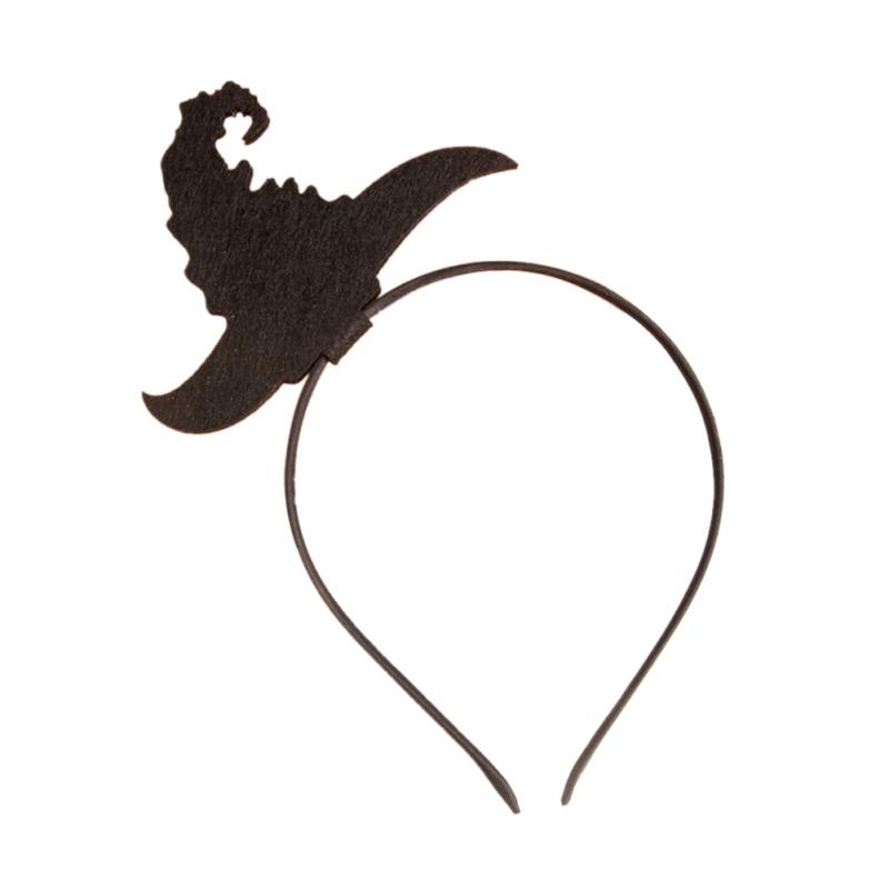 Stirnband Halloween Kinder Lustige Stirnband Dämon Flügel Doppel-headed Gabel Hexe Hut Party Haar