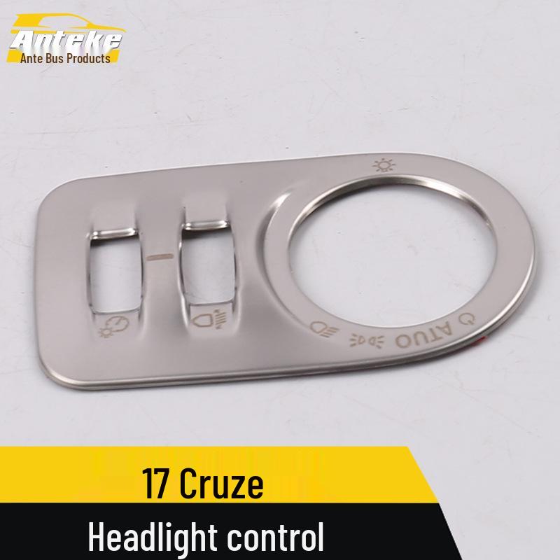 17 Cruze Scheinwerfersteuerung Zierrahmen & Knopfverstellung Patch