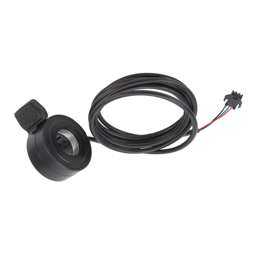 Thumb Shifter ABS Thumb Electric Scooter Speed Controller Light Weight Thumb Accelerator Shifter for Electric Bike Scooter