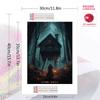 Baba Yaga 100% Round Full Drill 5D DIY Diamond Painting Embroidery Cross Stitch Rhinestone Décor