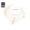 Fashion Colorful Crystal Butterfly Bracelets Set For Women Simple Leaves Flower Moon Eye Stone Charm Bangle Female Party Jewelry