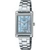 Casio Enticer Women's Analog Watch Blue Dial Silver Classic Design