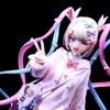 21cm Needy Girl Overload Ame-Chan Spielfiguren Spiel Gk Statue Cartoon Mädchen Modelle Sammlerstücke Spielzeug Niedliche Ornament Puppe Jungen Geschenk