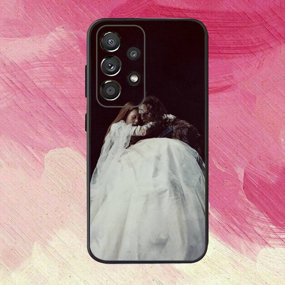 Movie F-Frankenstein Phone Case Black Silicone Soft For Samsung S25,S24,S21,S22,S23,S30,Ultra,S20,Plus,Fe,Lite