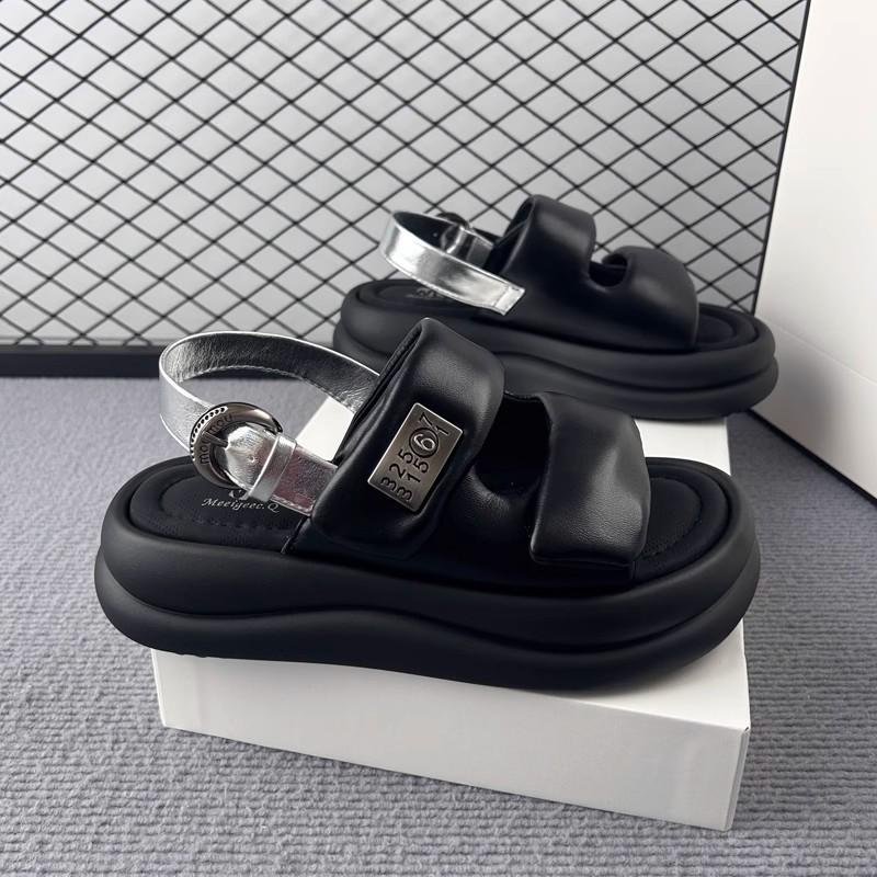 Women's Velcro Thick-Soled Soft Sport Sandals - Lightweight Summer Casual Beach Roman Style