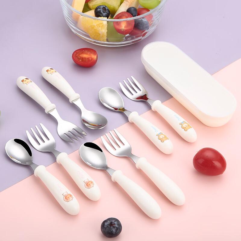 Baby Stainless Steel Cutlery Set