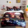 Characters with Glowing Text. Bedding Sets Duvet Cover Sets Duvet Covers Pillowcases(1*Duvet Cover 2*Pillowcases Without Duvet Insert)