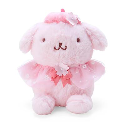 Sanrio Sanrio Sakura Design Series Plush Toy L Pompompurin 21 X 22 X 15 Cm Character 439053 SANRIO (SANRIO)