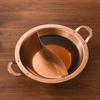 Chuyi Qi Commercial Hammered Yuan-Yang Hot Pot