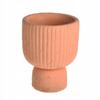 Terracotta Flowerpot Cover "Pooja", O 11, Height 15 Cm Westwing