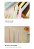 10-inch Dopamine Color Taper Candle for Romantic Weddings and Home Decor