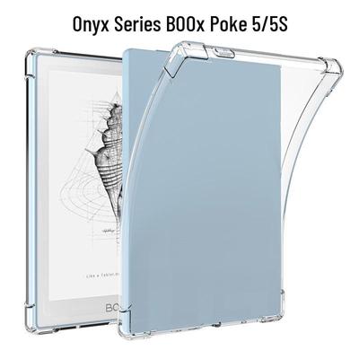 Onyx Boox Poke5 6" Schutzhülle – Vollständige Abdeckung, Sturzsicher, Transparent