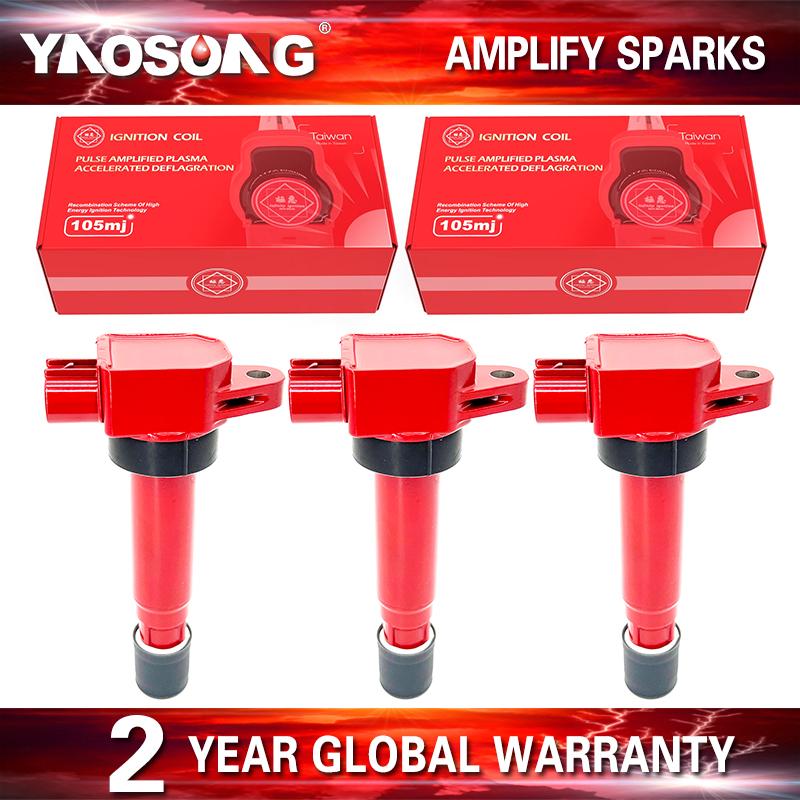 High Quality Ignition Coil Kit 33400-76G00 For Suzuki ALTO Mk III WAGON R+ 1.0 33400-7660 0997000340 33400-76G0 33400-50F20 PRO 3X