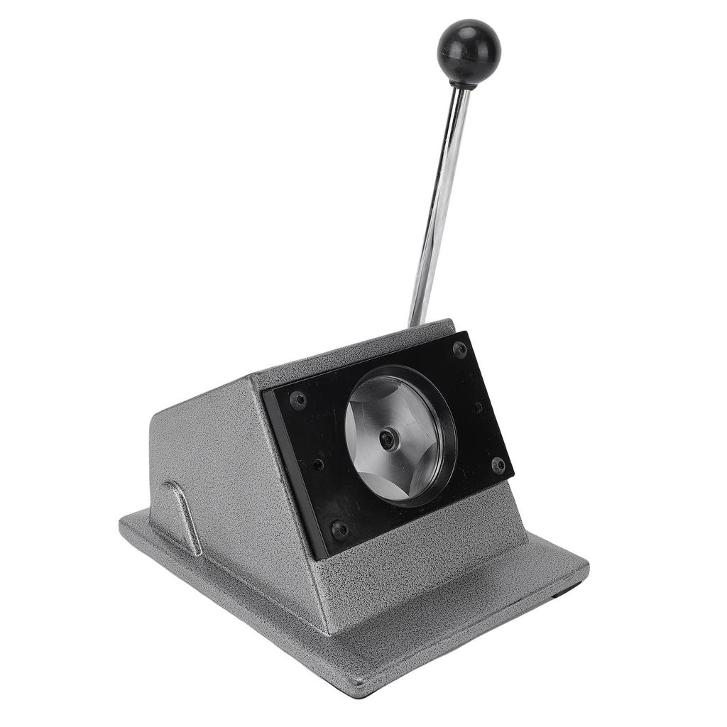 70MM Circle Paper Cutter Graphic Punch Die Cutting Machine for Making 58mm Buttons Badges