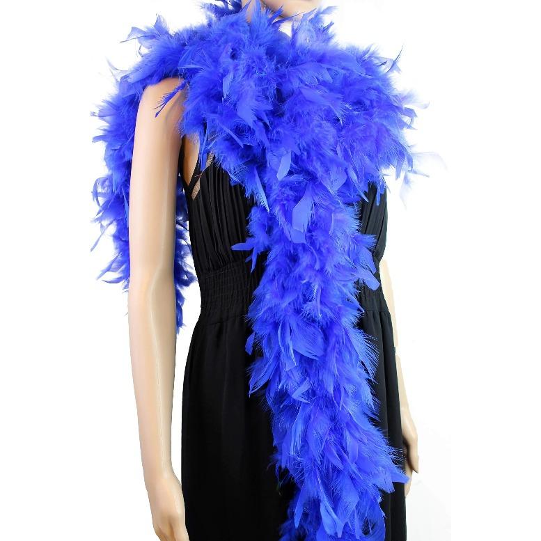 DIY 90Gram Thickness Turkey Feather Boa Fulffy Feathers for Crafts Chicken Feathers Boa Costume Shawl Party Plume Decoration 2Meters