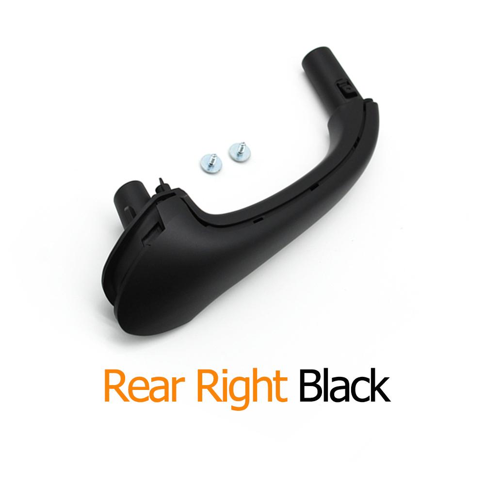Left Right Car Interior Door Handle with Pull Handle Carrier Cover For Mercedes Benz C Class W203 C200 C220 C250 C300