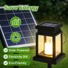 Solar Garden Lights Outdoor Decorative Ground Insert Lantern Warm Atmosphere Solar Powered Landscape Lamp for Yard Patio Christmas Holiday Decoration