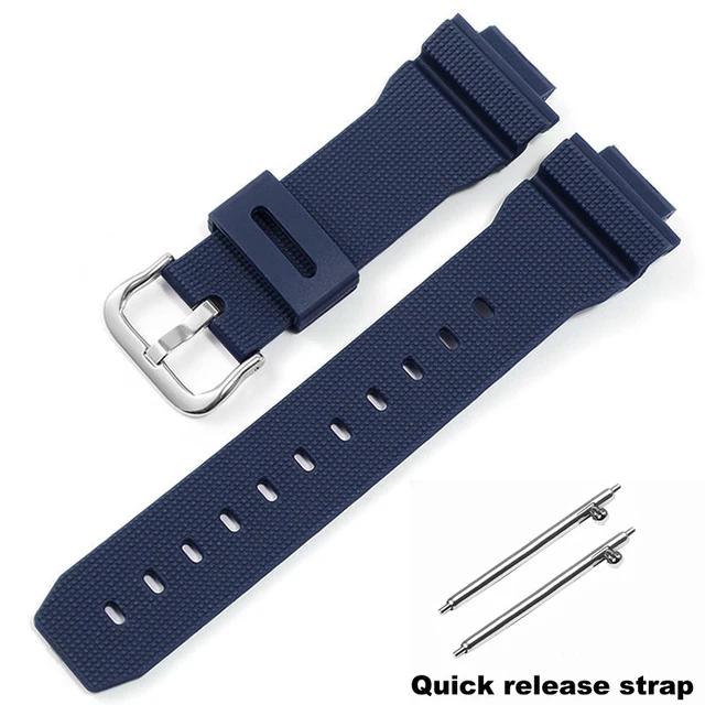 Prémiový gumový řemínek k hodinkám Pro Casio G-Shock GM2100 GA2100 DW5600GM GA 2100 DW6900 silikonové řemínky doplňky 16mm
