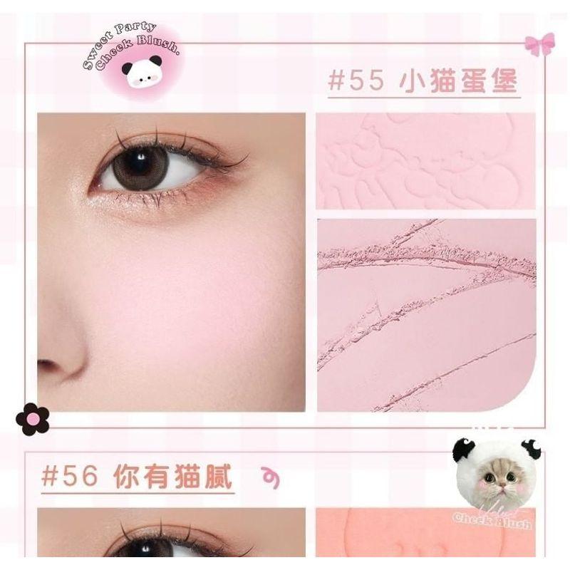 JILL LEEN - New Party Cheek Blush -4 colours