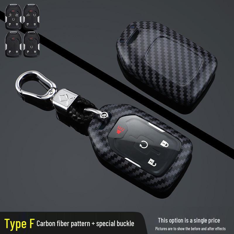 Chevrolet GMC Yukon Saab Suburban Smart Key Case Cover
