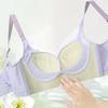 Underwear Women Gathering Adjustable Bra Without Steel Ring Bra Lace Sexy Bra