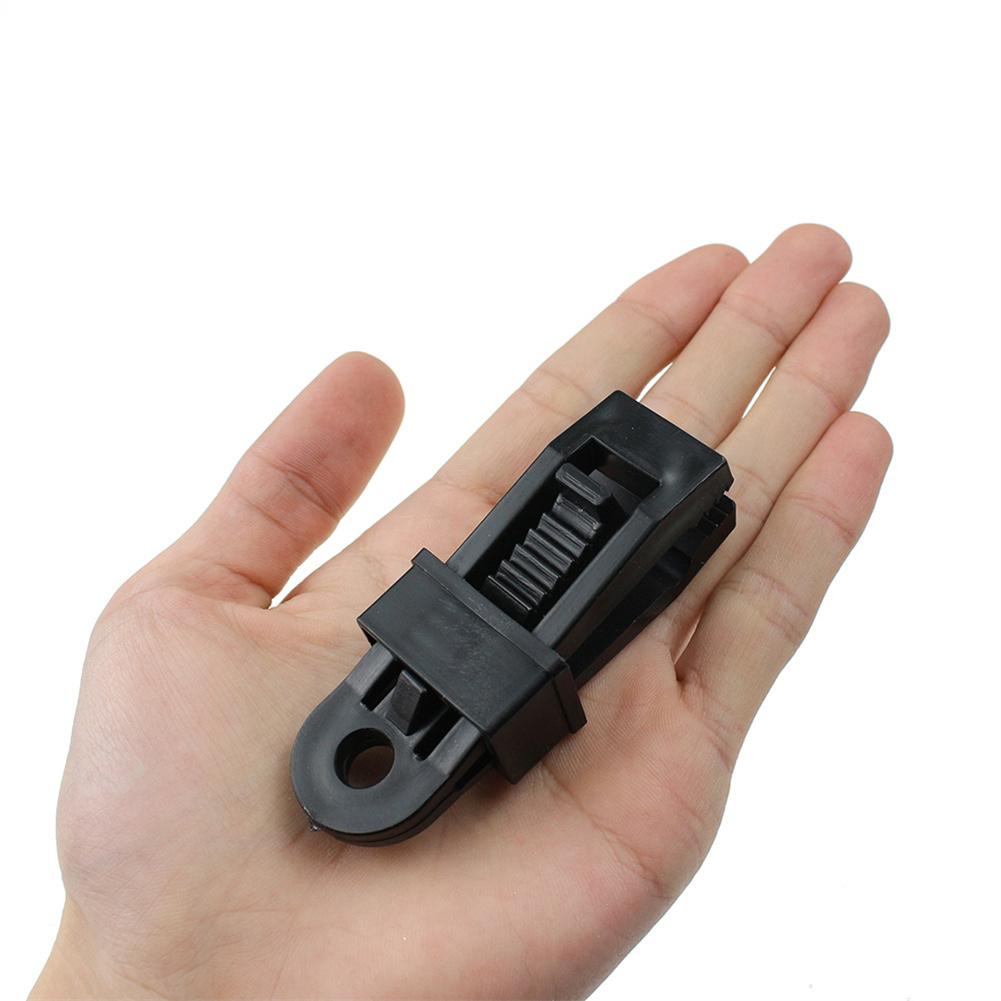 Nylon Outdoor Tent Canopy Windproof Plastic Fixing Clip Camping Accessories