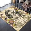 2025 New Husky Dog Carpet Rug for Living Room Bedroom Home Sofa Decoration,Kids Play Non-slip Floor Mat64