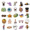 Party Decor Halloween Stickers Graffiti Stickers DIY Pumpkin Stickers 50pcs/set   Luggage