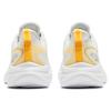 Erke Comfortable Minimalist Shock Absorbing Non-Slip Low-Top Running Shoes Men Sneakers White Green Orange 51124103151-002