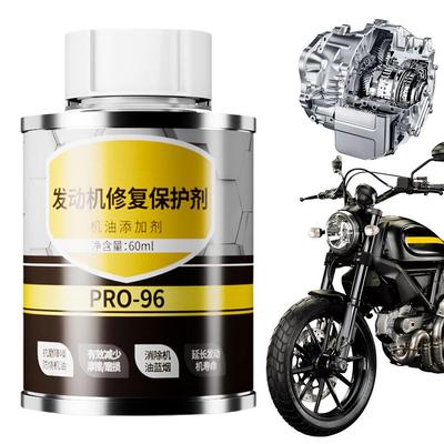 60ml Motorschutzöl Motorreparatur-Zusatz Verschleißschutz Schützendes Motoröl Geräuschreduzierung Reparaturmittel Autozubehör