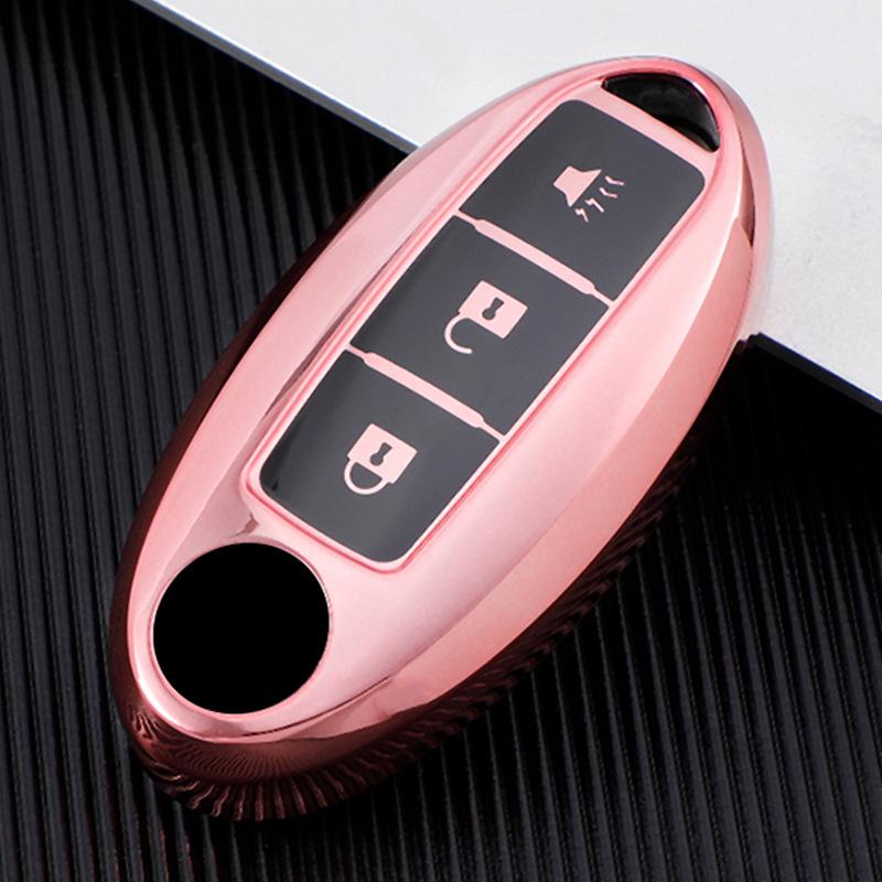 Kryt klíčenky Nissan pro Altima, Qashqai, Murano, Bluebird, Sylphy, Tiida