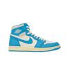 Air 1 Retro High OG UNC Reimagined Men Sneakers Blue Dark-Powder-Blue Sail DZ5485-402