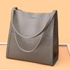 2023 PU Bag for Girl Women Shoulder Bag Tote Large Capacity Lady Trendy Bag