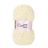Teddywolle Lockengarn: Handgemachte DIY Häkel- und Strickwolle für Schals und Puppen