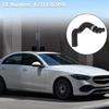 Radiator Coolant Hose for Mercedes-Benz S550 2007-2011 CL550 2007-2010 Good Sealing No.A2218302096 Engine Water Cooling Pipe Cooling Pipe Black 1 Pc