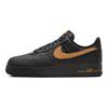 Nike Air Force 1 Anti Slip Wear Resistant Low Top Skateboard Shoes Unisex Black Sneakers HQ2037-003
