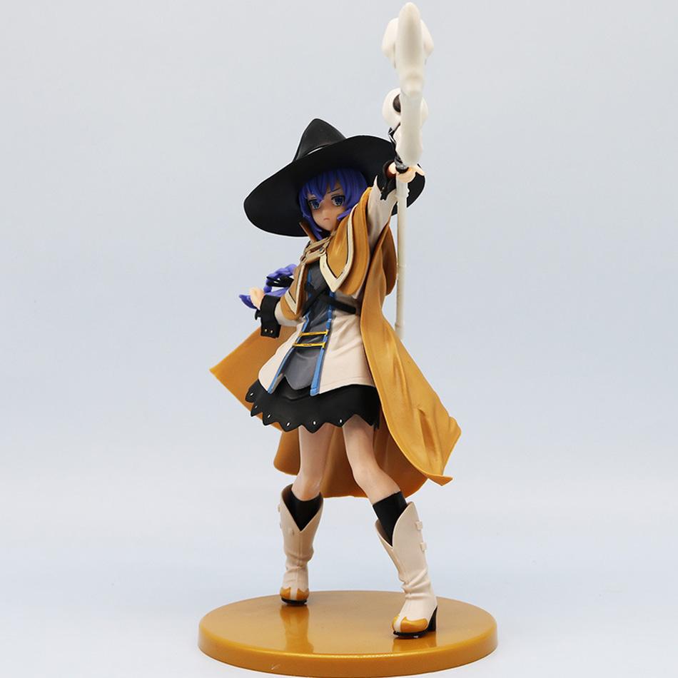 25CM Magician Roxy Migurdia Action Figure Mushoku Tensei: Jobless Reincarnation PVC Anime Figure Statue Decorati Collection Toys