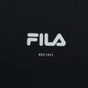 Fila Fitness Series Simple Casual Printed Short Sleeve T-Shirt Men Tops A61M621101F-BK