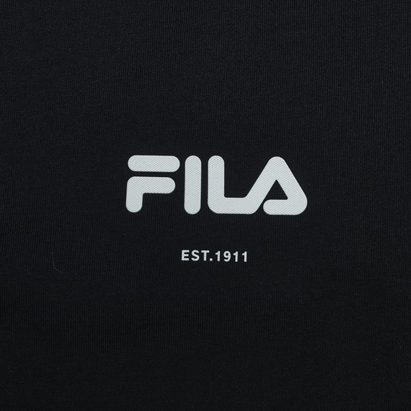 Fila Fitness Series Simple Casual Printed Short Sleeve T-Shirt Men Tops A61M621101F-BK