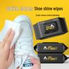 Shoe Wipes: No-Rinse White Shoe Cleaner & Stain Remover