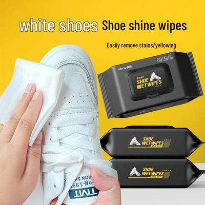 Shoe Wipes: No-Rinse White Shoe Cleaner & Stain Remover