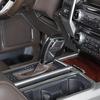 ABS Carbon Fiber Gear Shift Knob Cover Stick Shifter Cap Cover for 2015-2020 Ford F150